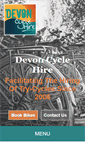Mobile Screenshot of devoncyclehire.co.uk